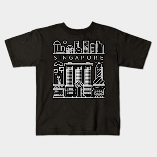 SINGAPORE Kids T-Shirt